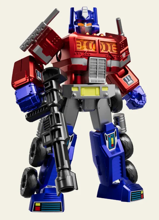 Blokees Transformers Galaxy Shining Version 02 Shining 1985 Action Figure Model Kit Blind Box
