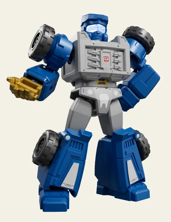 Blokees Transformers Galaxy Shining Version 02 Shining 1985 Action Figure Model Kit Blind Box