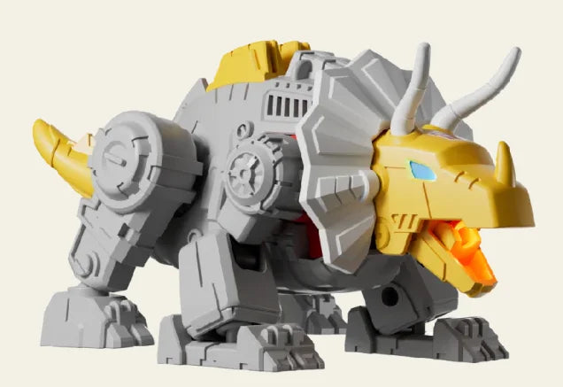 Blokees Transformers Galaxy Version 03 The Autobot Run Action Figure Model Kit Blind Box