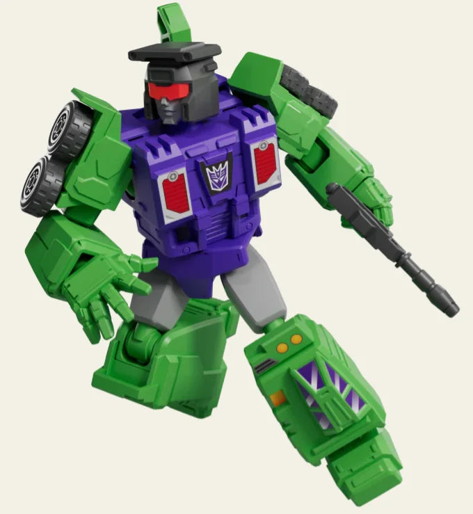 Blokees Transformers Galaxy Version 04 Fractured Space-Time Action Figure Model Kit Blind Box