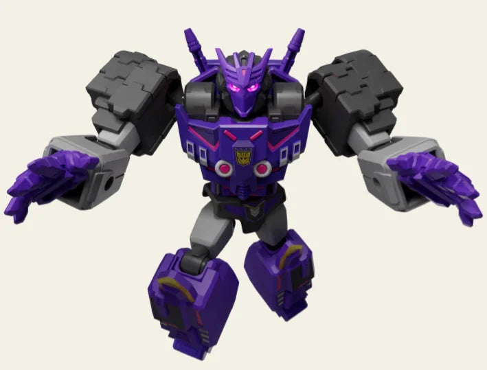 Blokees Transformers Galaxy Version 04 Fractured Space-Time Action Figure Model Kit Blind Box