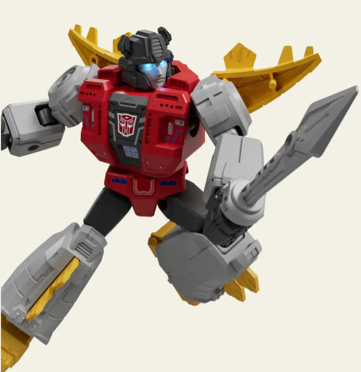 Blokees Transformers Galaxy Version 04 Fractured Space-Time Action Figure Model Kit Blind Box