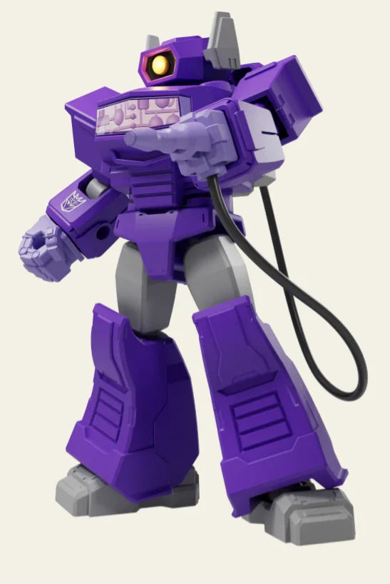 Blokees Transformers Galaxy Version 04 Fractured Space-Time Action Figure Model Kit Blind Box