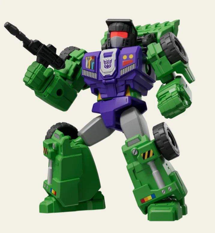 Blokees Transformers Galaxy Version 04 Fractured Space-Time Action Figure Model Kit Blind Box