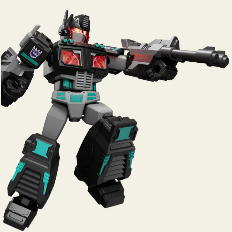 Blokees Transformers Galaxy Version 04 Fractured Space-Time Action Figure Model Kit Blind Box