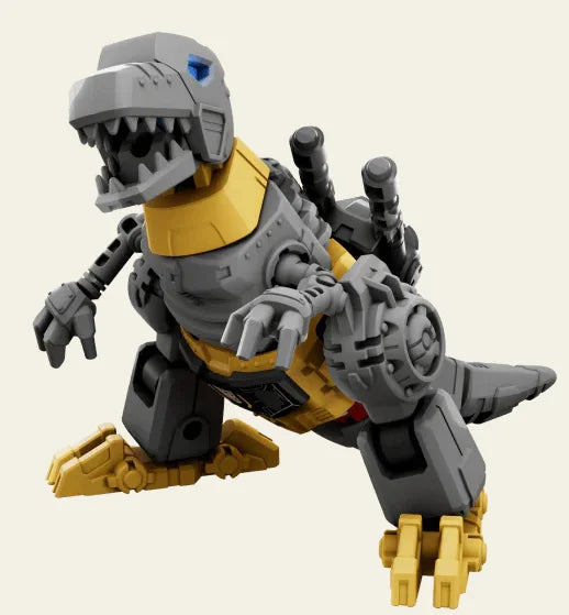 Blokees Transformers Galaxy Version 02 SOS Action Figure Model Kit Blind Box