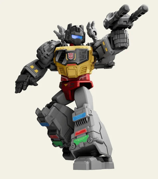 Blokees Transformers Galaxy Version 02 SOS Action Figure Model Kit Blind Box