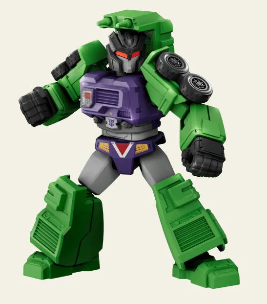 Blokees Transformers Galaxy Version 02 SOS Action Figure Model Kit Blind Box