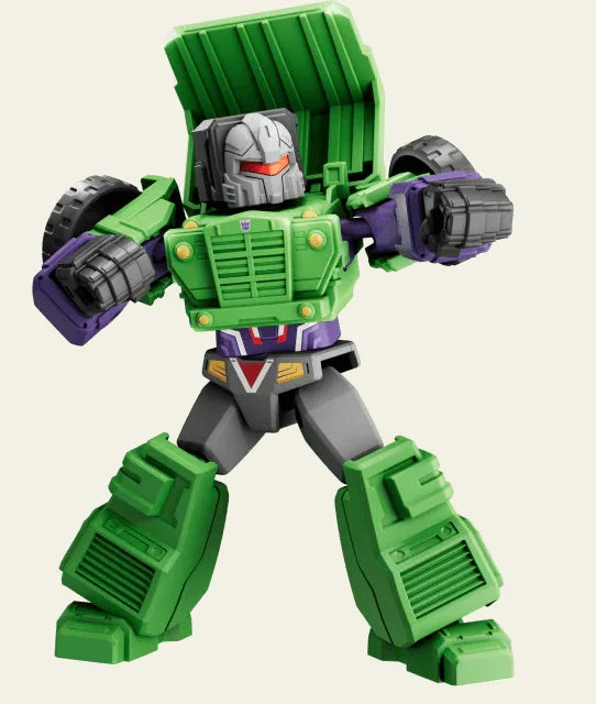 Blokees Transformers Galaxy Version 02 SOS Action Figure Model Kit Blind Box