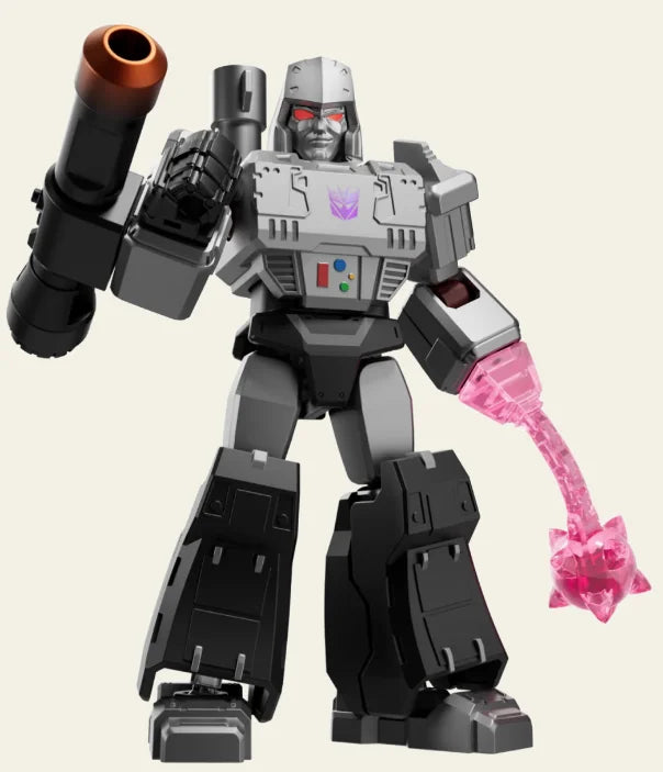 Blokees Transformers Galaxy Shining Version 01 Roll Out Action Figure Model Kit Blind Box