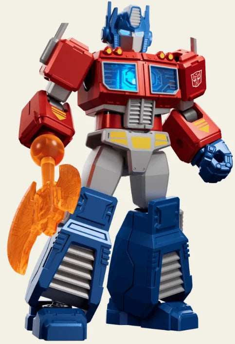 Blokees Transformers Galaxy Shining Version 01 Roll Out Action Figure Model Kit Blind Box