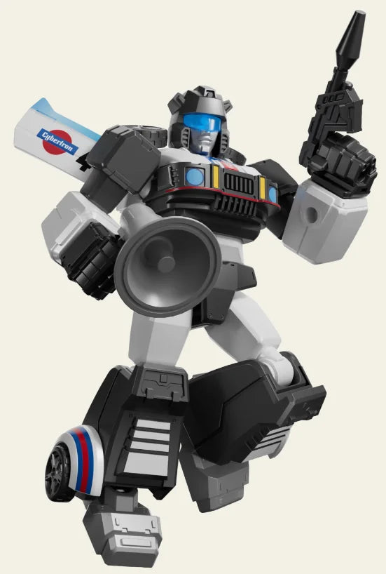 Blokees Transformers Galaxy Shining Version 01 Roll Out Action Figure Model Kit Blind Box