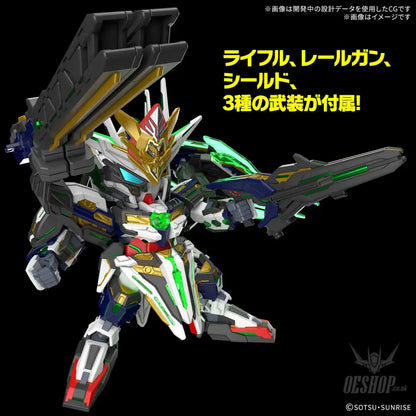 SDW HEROES 38 Captain Qan[T] GF Scale Model Kits