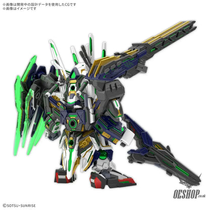SDW HEROES 38 Captain Qan[T] GF Scale Model Kits