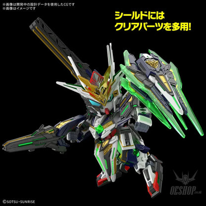 SDW HEROES 38 Captain Qan[T] GF Scale Model Kits