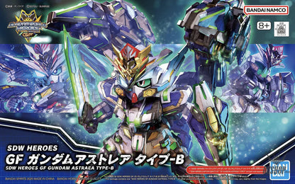 SDW HEROES 39 GF Gundam Astraea Type-B Scale Model Kits