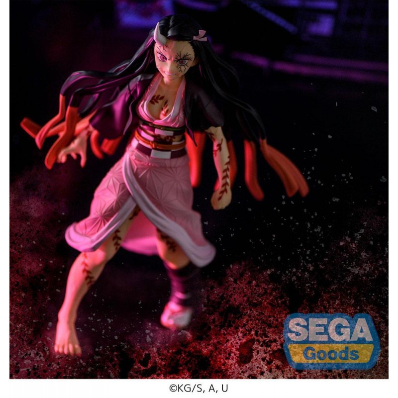 Sega Demon Slayer: Kimetsu no Yaiba Nezuko Kamado Figurizma