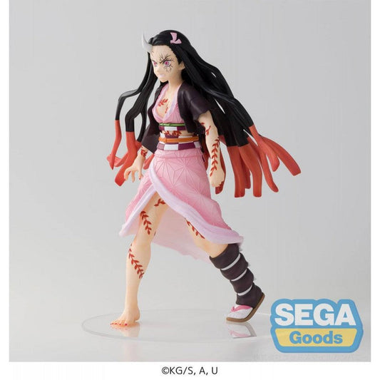 Sega Demon Slayer: Kimetsu no Yaiba Nezuko Kamado Figurizma