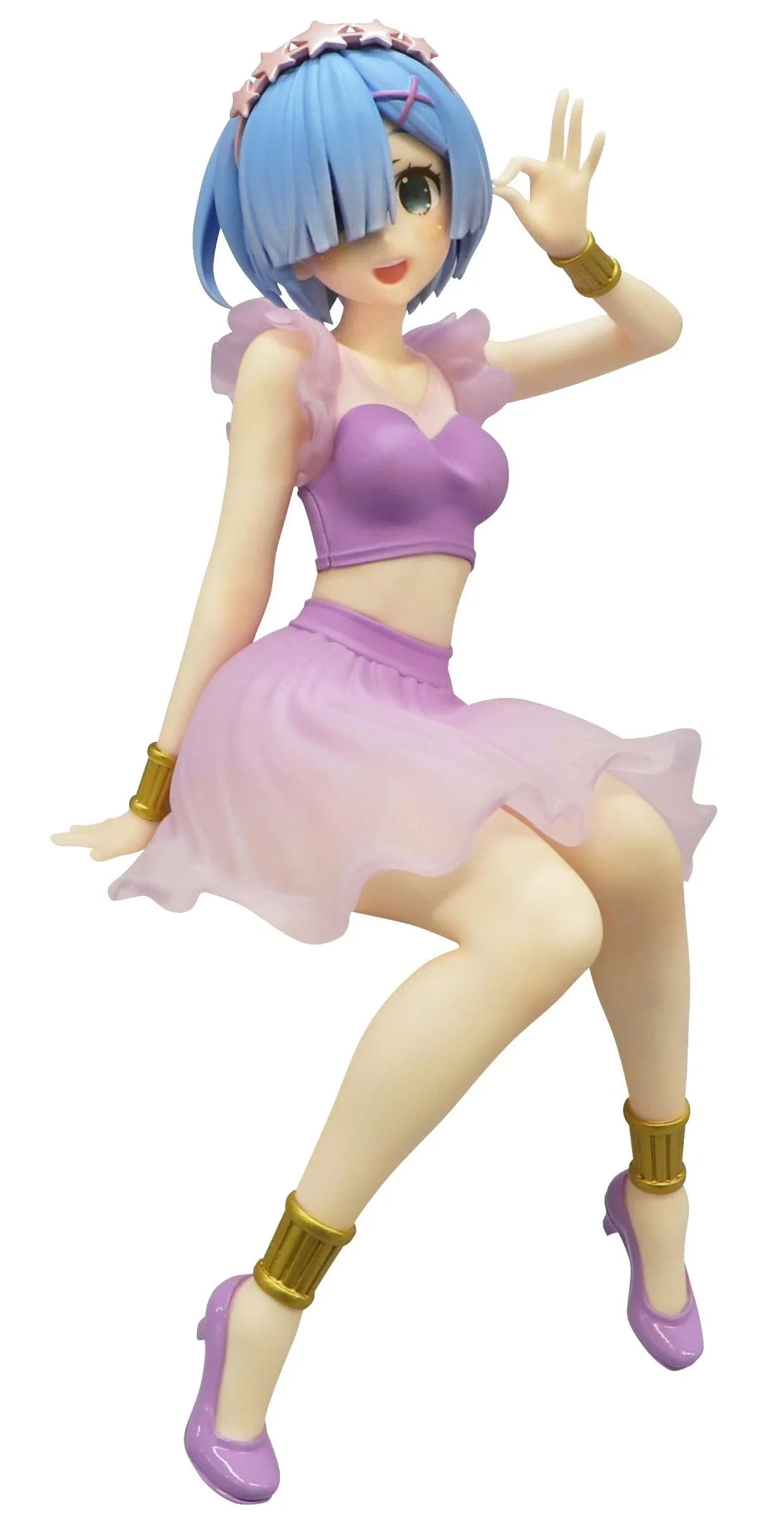 Furyu ZERO Starting Life in Another World Rem / Twinkle Party Noodle Stopper PVC Statue - 14 cm