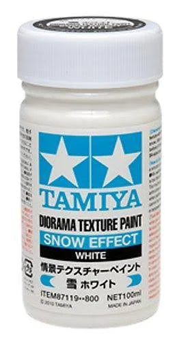 TAMIYA 87119 Textured Paint - Snow White 100ml