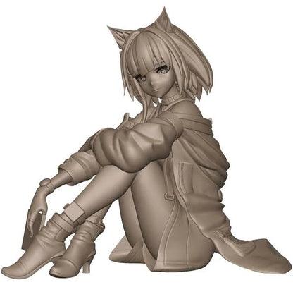 Furyu Arknights Kal'tsit Noodle Stopper Fig