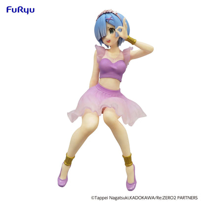 Furyu ZERO Starting Life in Another World Rem / Twinkle Party Noodle Stopper PVC Statue - 14 cm