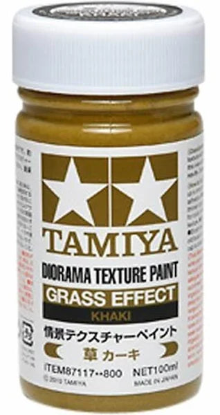 TAMIYA 87117 Textured Paint - Grass Khaki 100ml