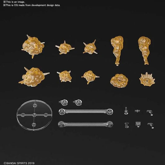 1/144 30MM Customized Effect 03 (Explosion Image Ver.) (Orange)