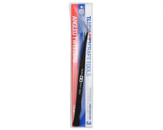 Tamiya 74003 Angled Tweezers