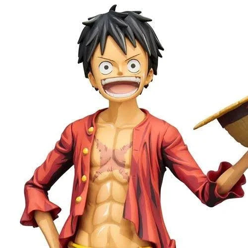 Banpresto One Piece Grandista Nero Monkey D. Luffy Manga Dimensions BP18645 28cm