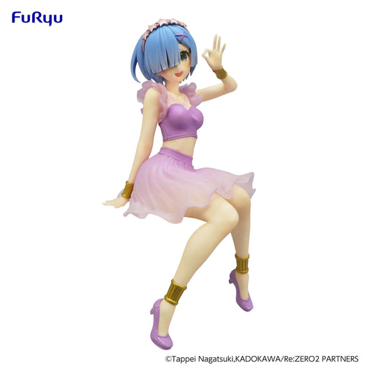 Furyu ZERO Starting Life in Another World Rem / Twinkle Party Noodle Stopper PVC Statue - 14 cm