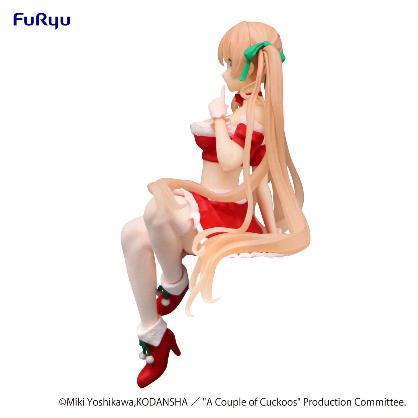 Furyu A Couple of Cuckoos Erika Amano Noodle Stopper  PVC Statue - 14 cm