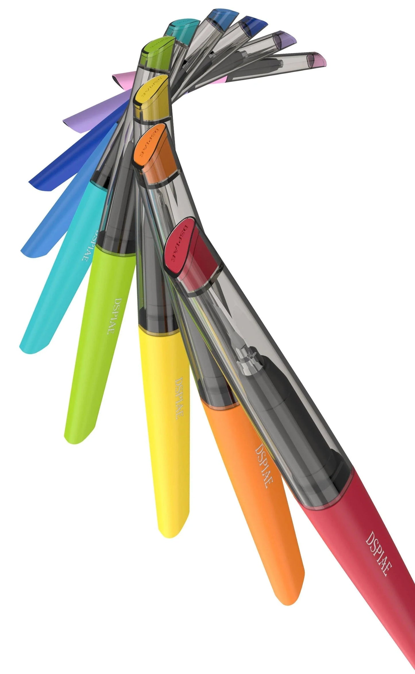 DSPIAE PT-TH PRO "WING" Tungsten Steel Broach