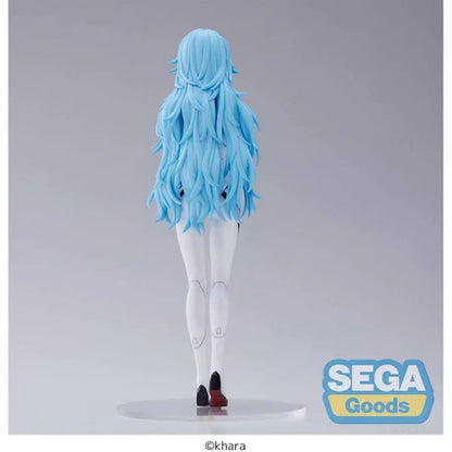 Sega Evangelion 3.0+ 1.0 Thrice Upon A Time Figurine PVC Spm Rei Ayanami Long Hair