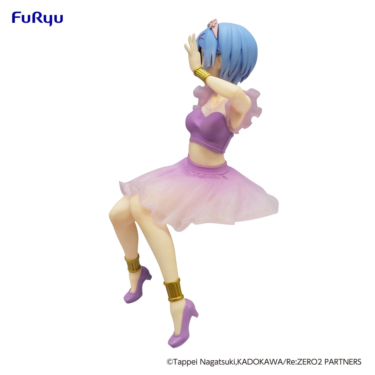 Furyu ZERO Starting Life in Another World Rem / Twinkle Party Noodle Stopper PVC Statue - 14 cm