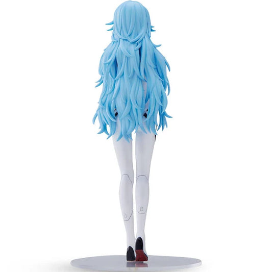 Sega Evangelion 3.0+ 1.0 Thrice Upon A Time Figurine PVC Spm Rei Ayanami Long Hair