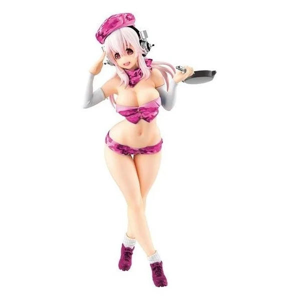 Furyu SUPER SONICO Military Super Sonico Special Figure 18cm