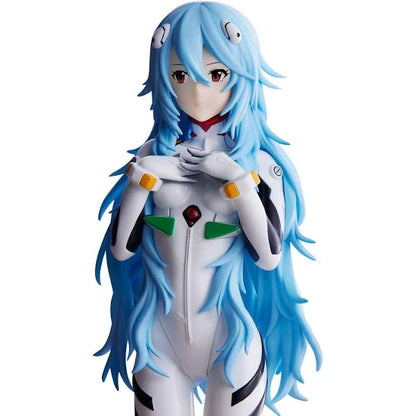 Sega Evangelion 3.0+ 1.0 Thrice Upon A Time Figurine PVC Spm Rei Ayanami Long Hair