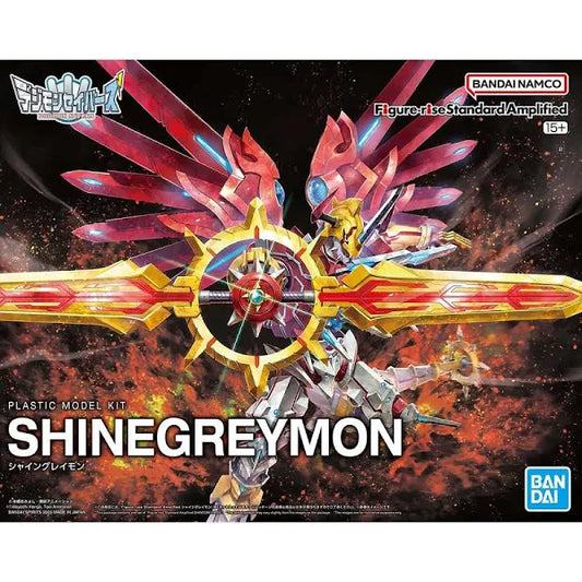 Bandai Figure Rise Standard Amplified ShineGreymon (Digimon)