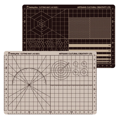 HobbyMio Two-color Cutting Mat
