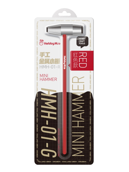 HobbyMio HMH-01-R/G Mini Metal Hammer