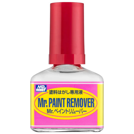 GSI Creos Mr Hobby T-114 Mr Paint Remover R - 40ml