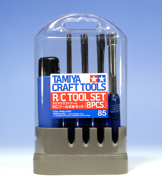Tamiya 74085 R/C Tool Set 8 Pieces