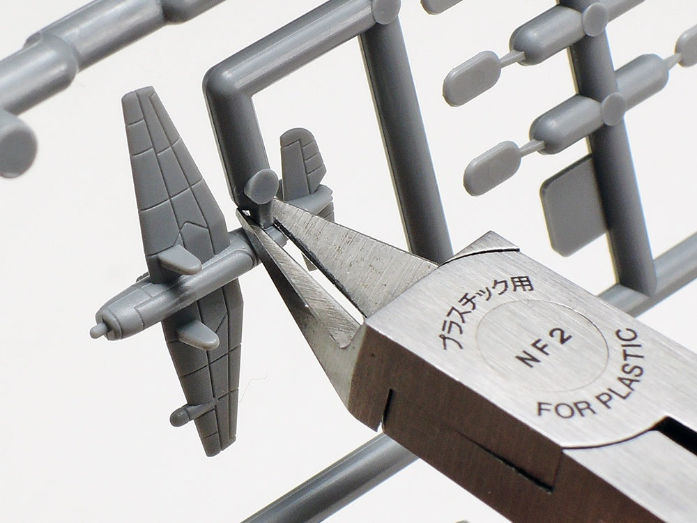 Tamiya 74123 Sharp Pointed Side Cutter / Nipper (for plastic) No.123