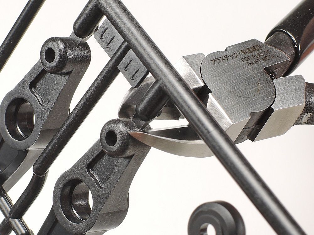 Tamiya 74129 Craft Side Cutter - For Plastic/Soft Metal