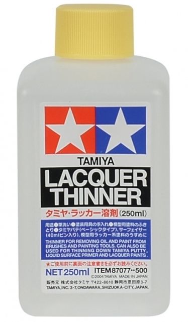 TAMIYA 87077 Lacquer Thinner - 250ml