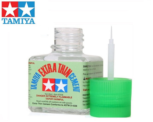 TAMIYA 87038 EXTRA THIN CEMENT 40ML