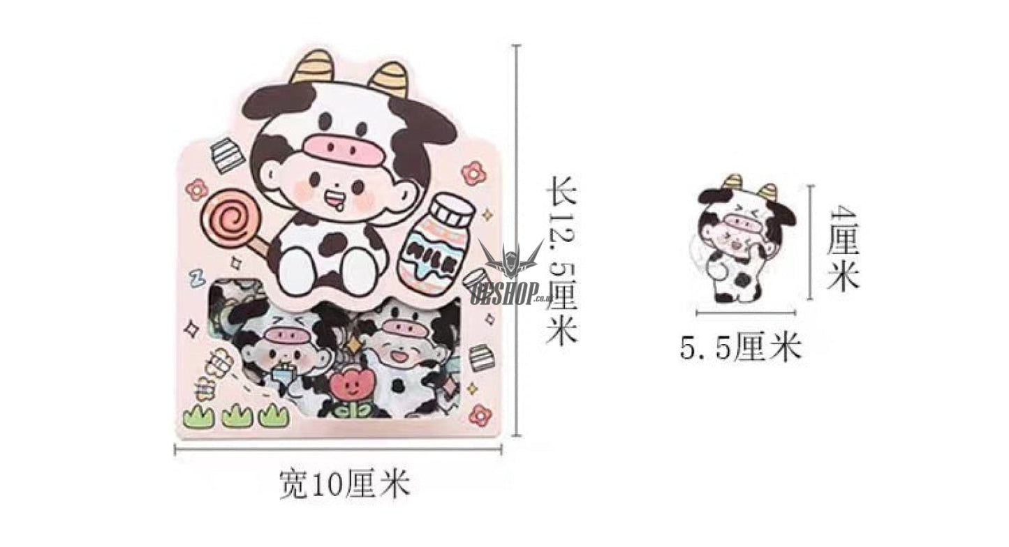 Telado Panda-farm Dairy-farm Stickers Sticker