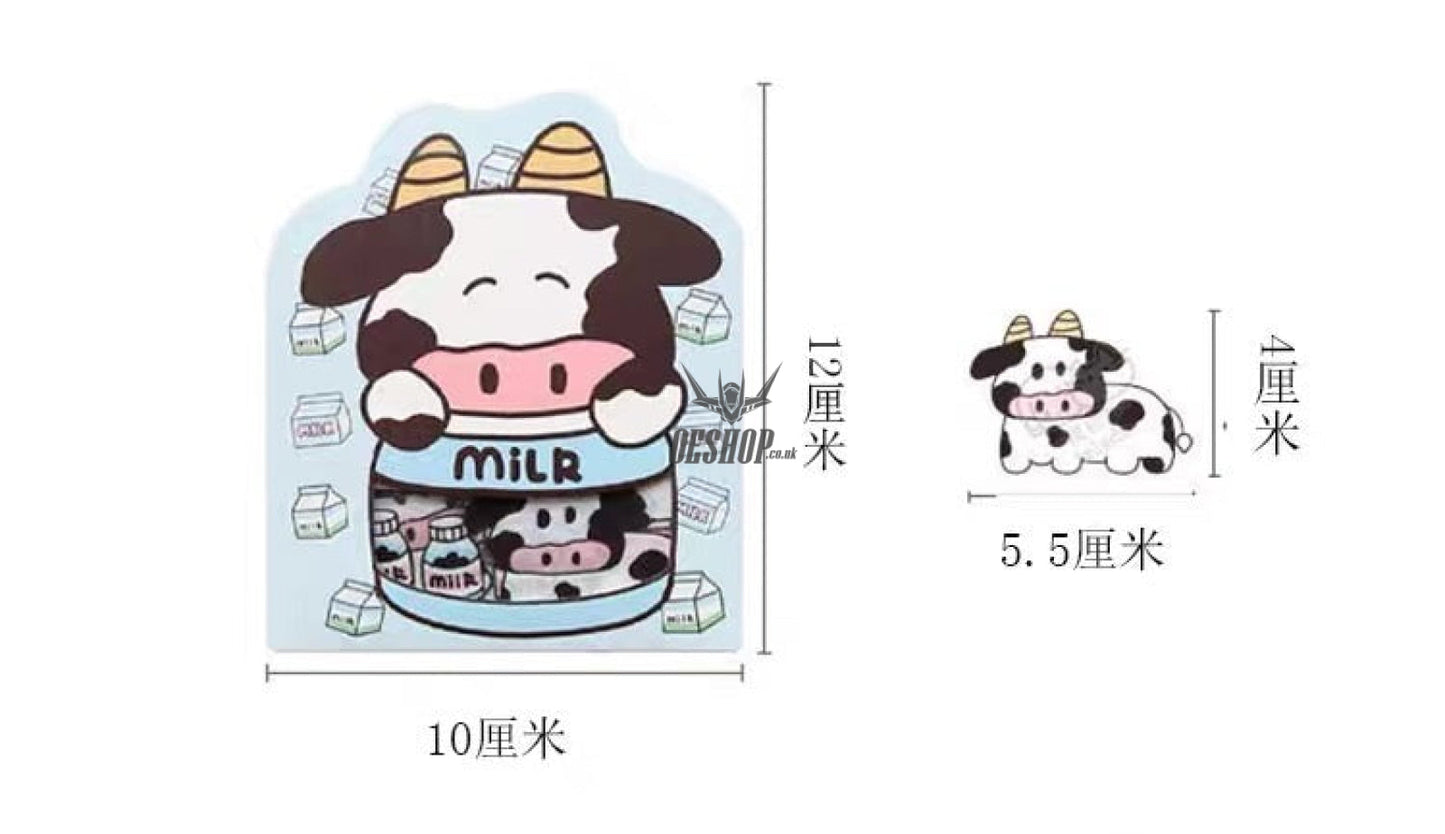 Telado Panda-farm Dairy-farm Stickers Sticker