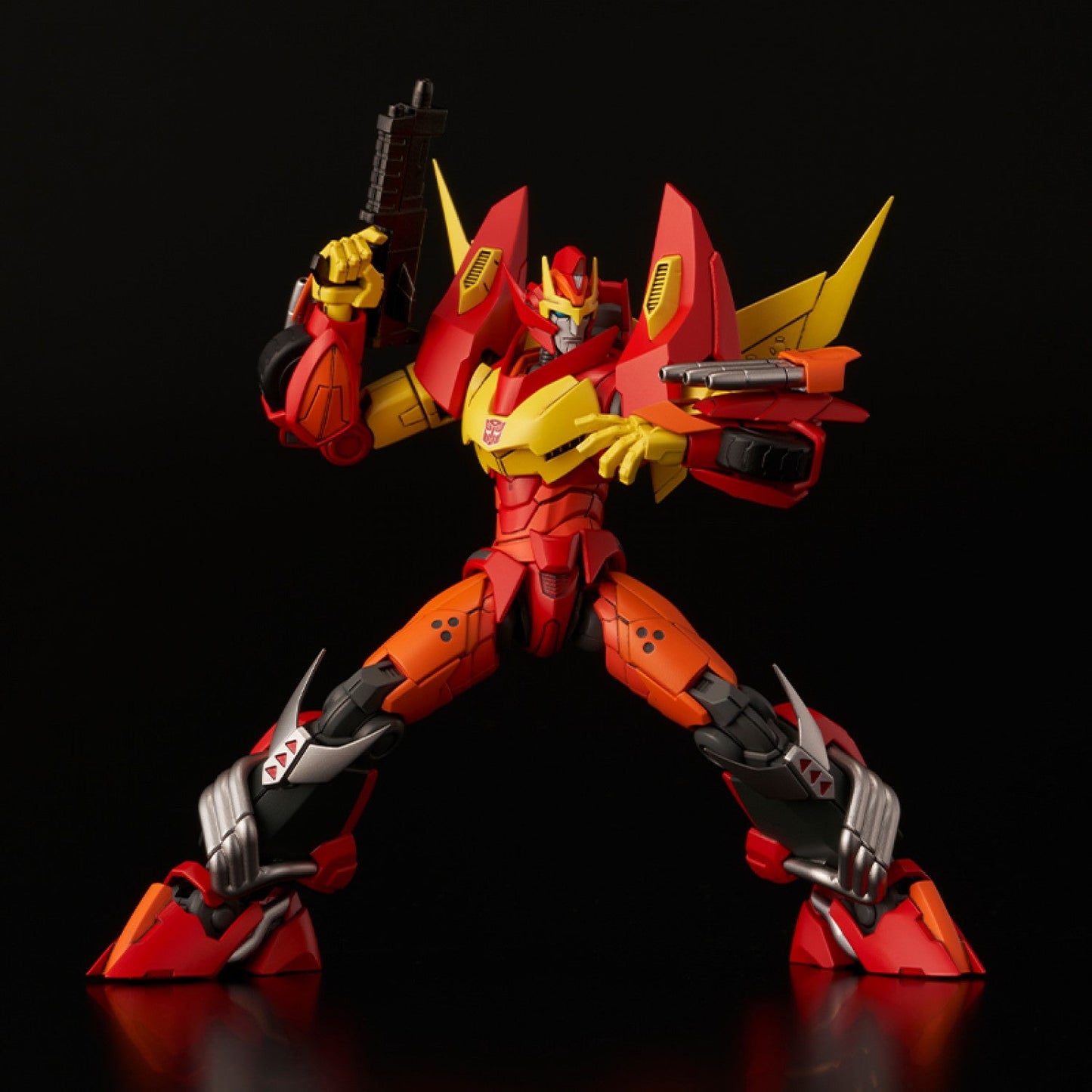 Flame Toys Furai Model Rodimus (IDW ver.) Transformers Model Kit